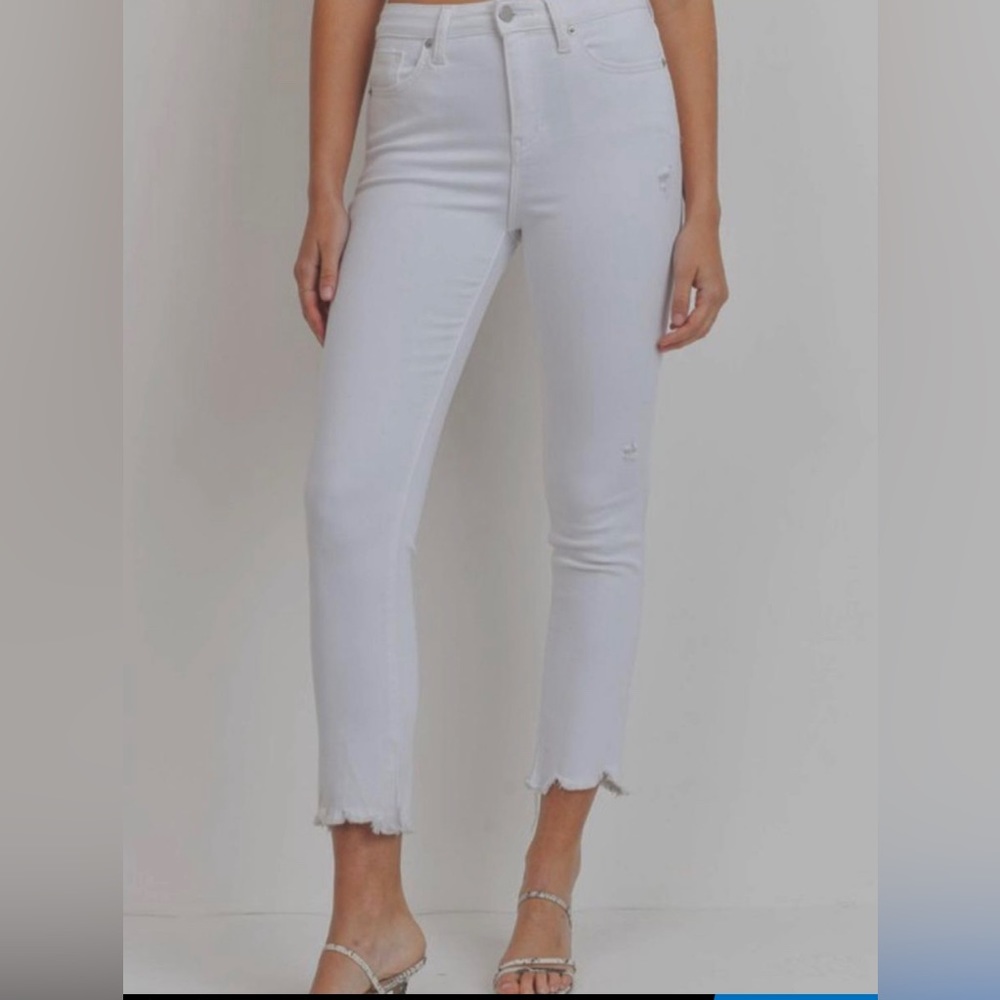 White jeans